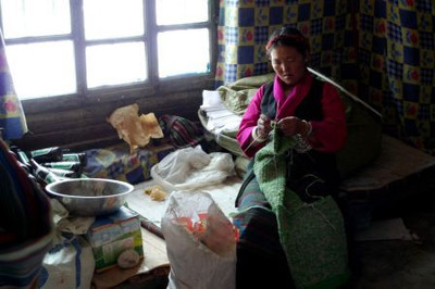 チベットの母