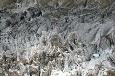 Glacier flow