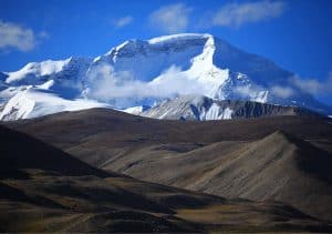 竹内洋岳が2011年9月30日に登頂した13座目の山チョ・オユー|CHO-OYU(8201m)