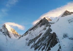 竹内洋岳が2008年7月8日に登頂した10座目の山ガッシャブルムⅡ峰|GASHERBRUM II(8035m)